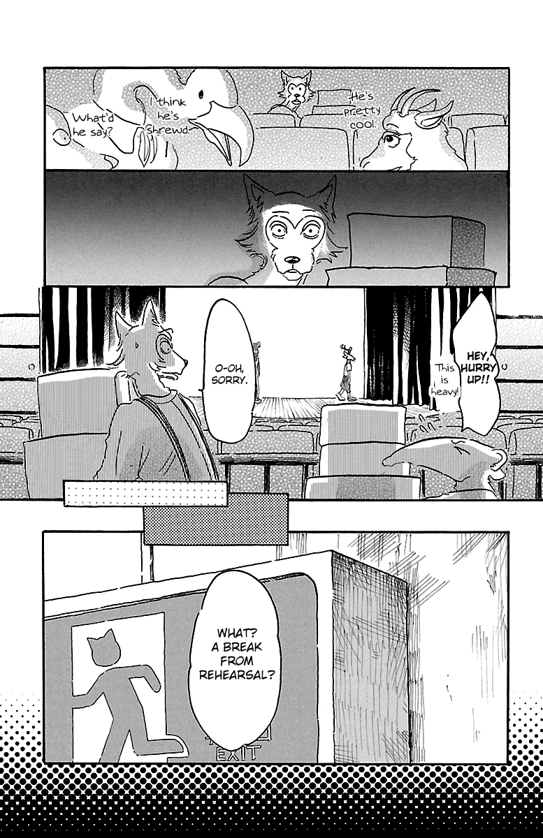 Beastars Chapter 7 page 9 - Chapter 7: Wildlife Sanctuary Level 100
