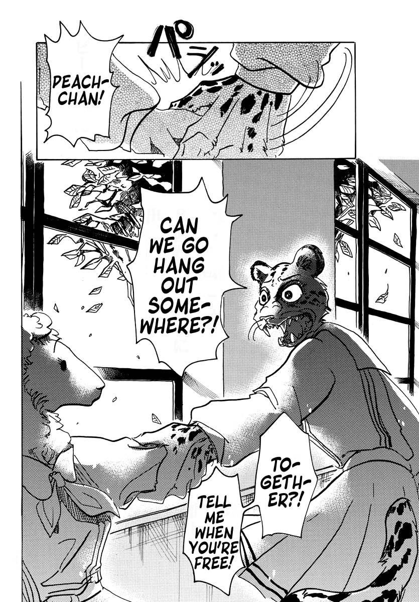Beastars Chapter 70 page 10 - Chapter 70: Civilization's Cradle