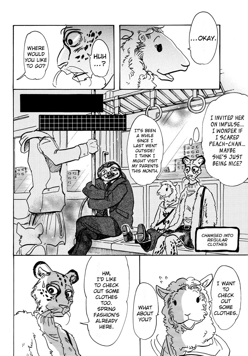 Beastars Chapter 70 page 12 - Chapter 70: Civilization's Cradle