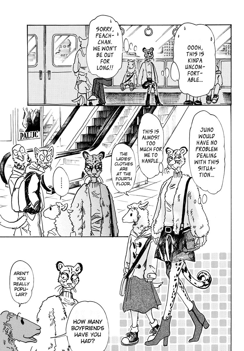 Beastars Chapter 70 page 13 - Chapter 70: Civilization's Cradle