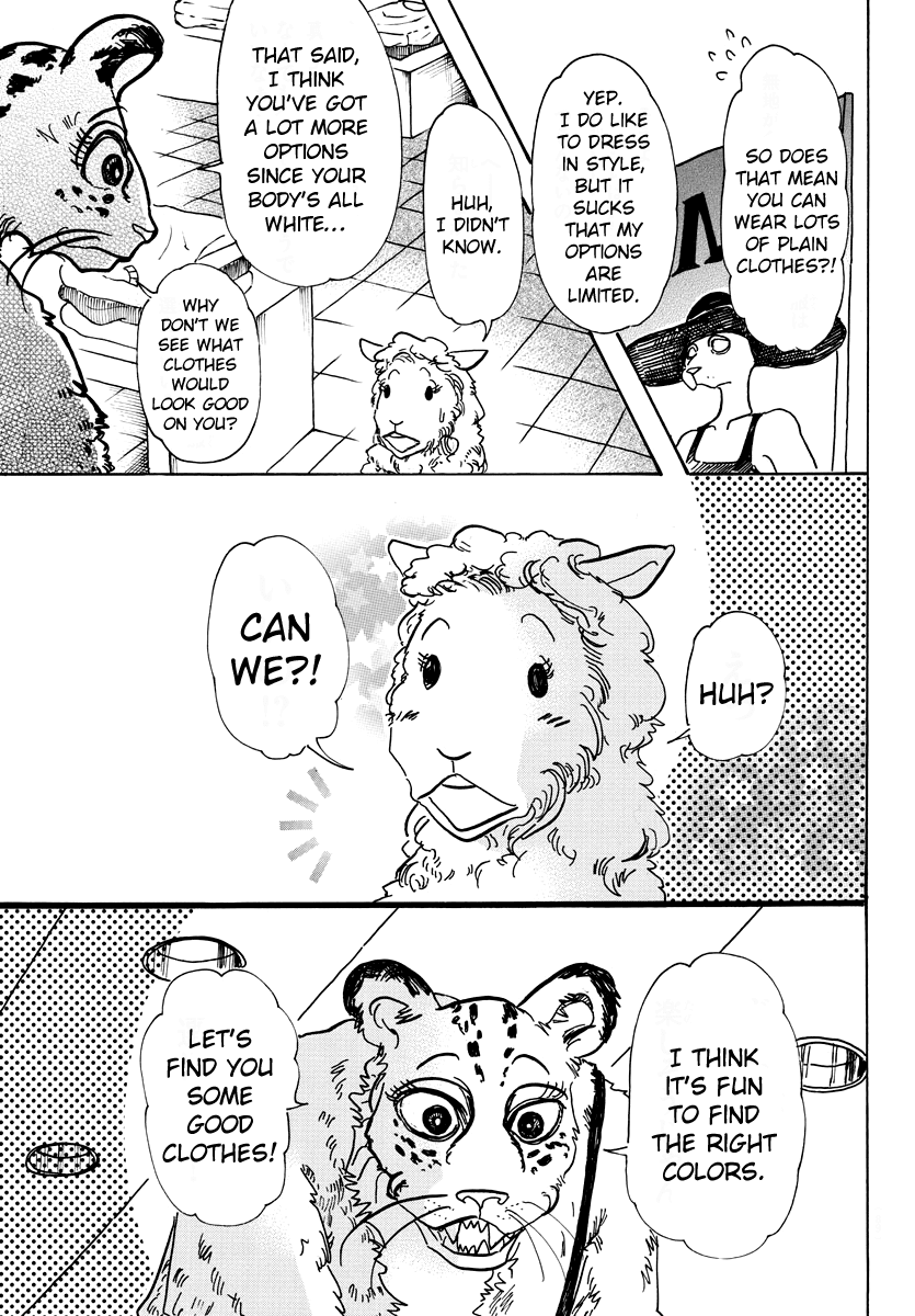 Beastars Chapter 70 page 15 - Chapter 70: Civilization's Cradle