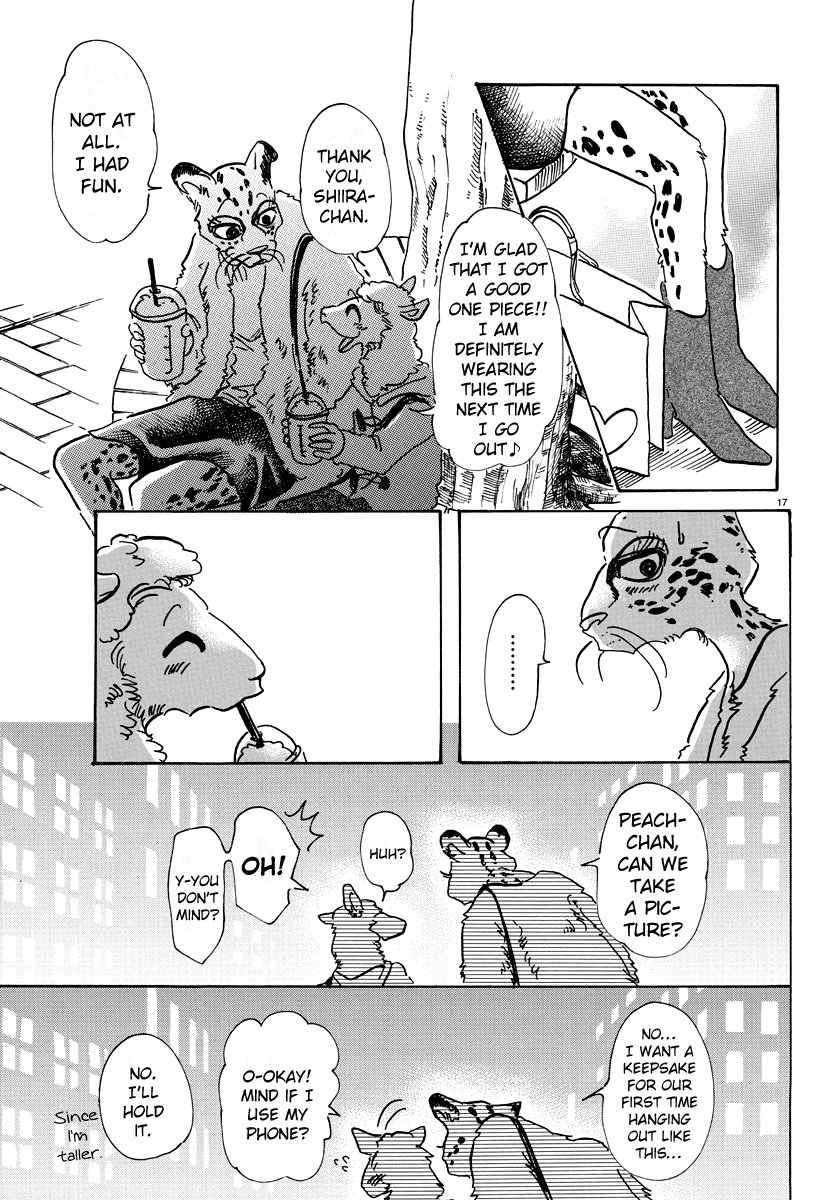 Beastars Chapter 70 page 17 - Chapter 70: Civilization's Cradle