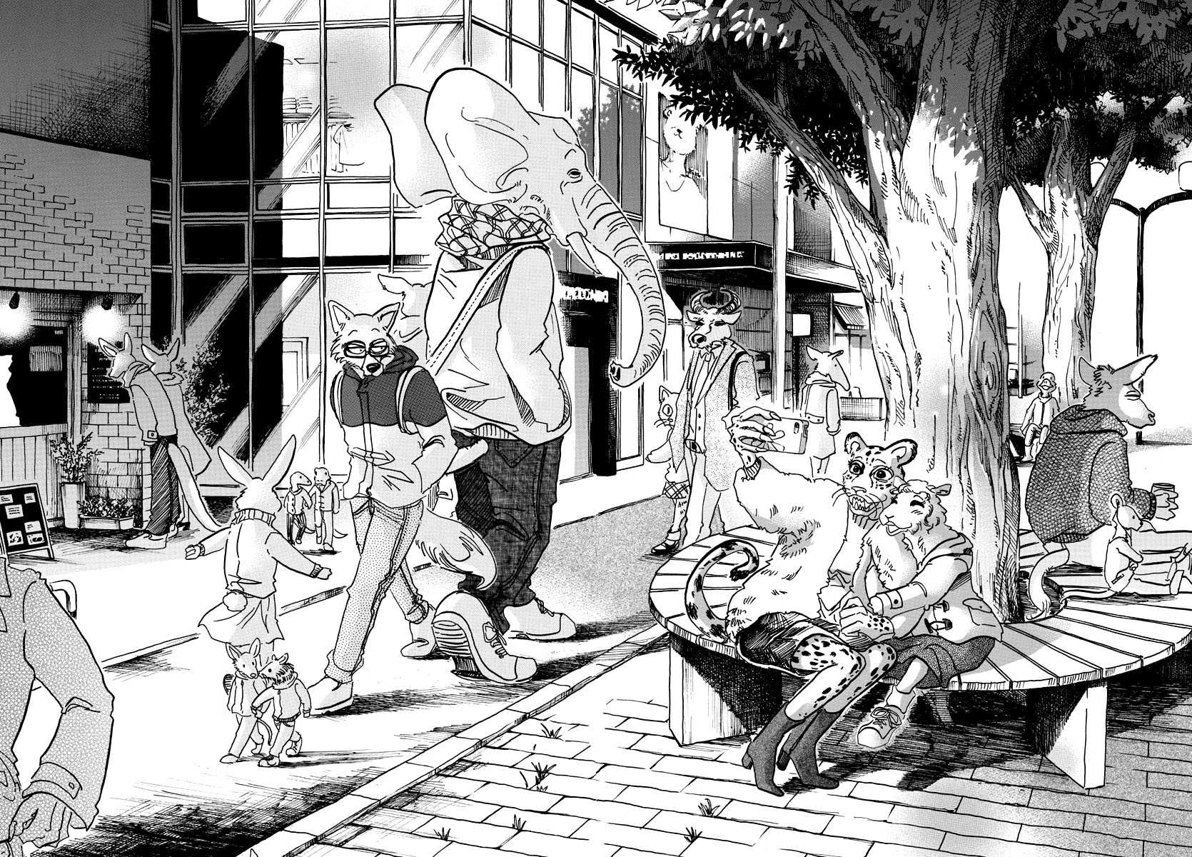 Beastars Chapter 70 page 18 - Chapter 70: Civilization's Cradle
