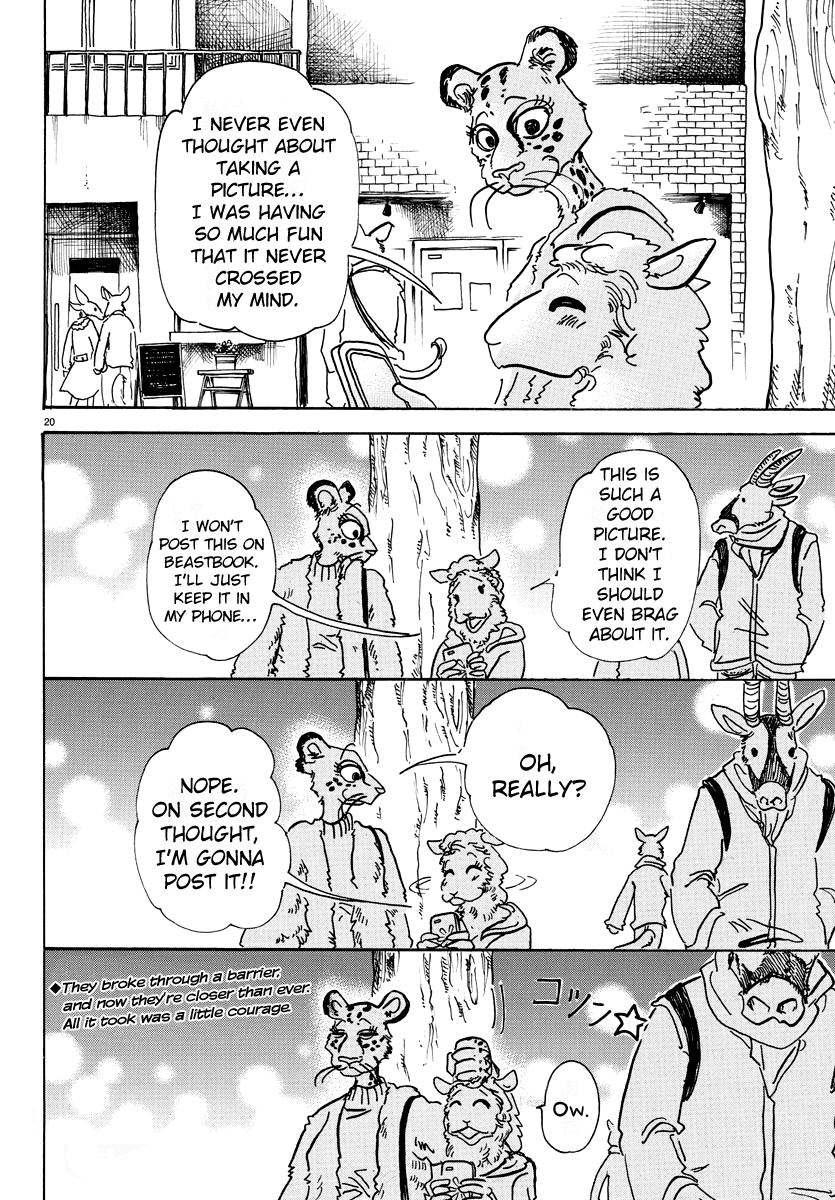 Beastars Chapter 70 page 19 - Chapter 70: Civilization's Cradle