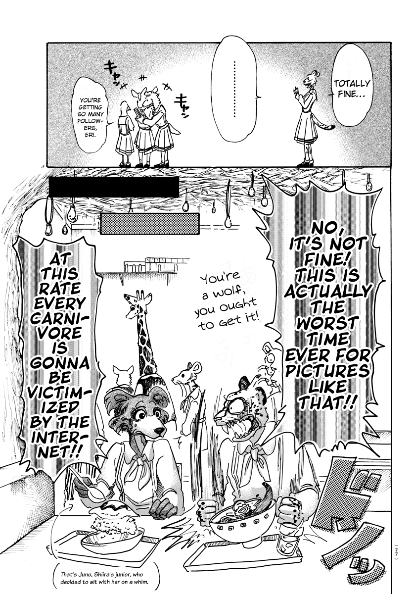 Beastars Chapter 70 page 3 - Chapter 70: Civilization's Cradle