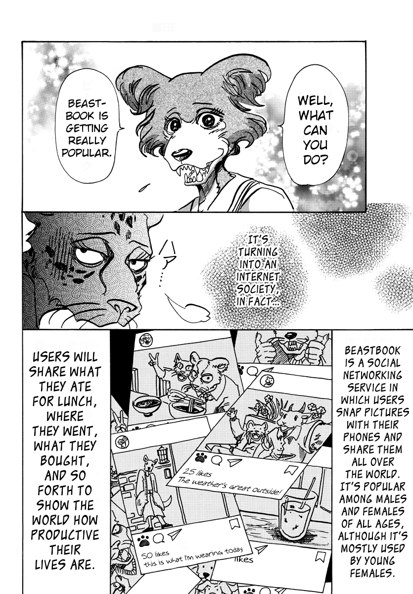 Beastars Chapter 70 page 4 - Chapter 70: Civilization's Cradle