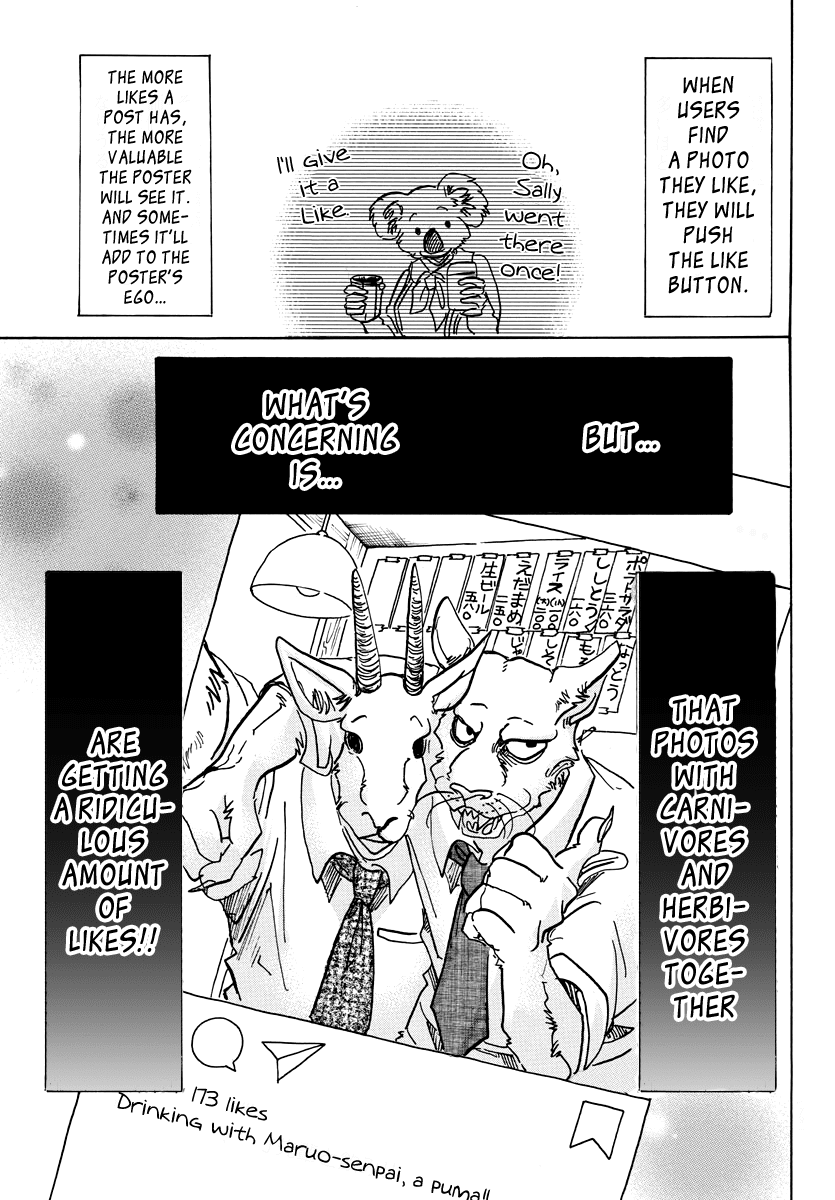 Beastars Chapter 70 page 5 - Chapter 70: Civilization's Cradle