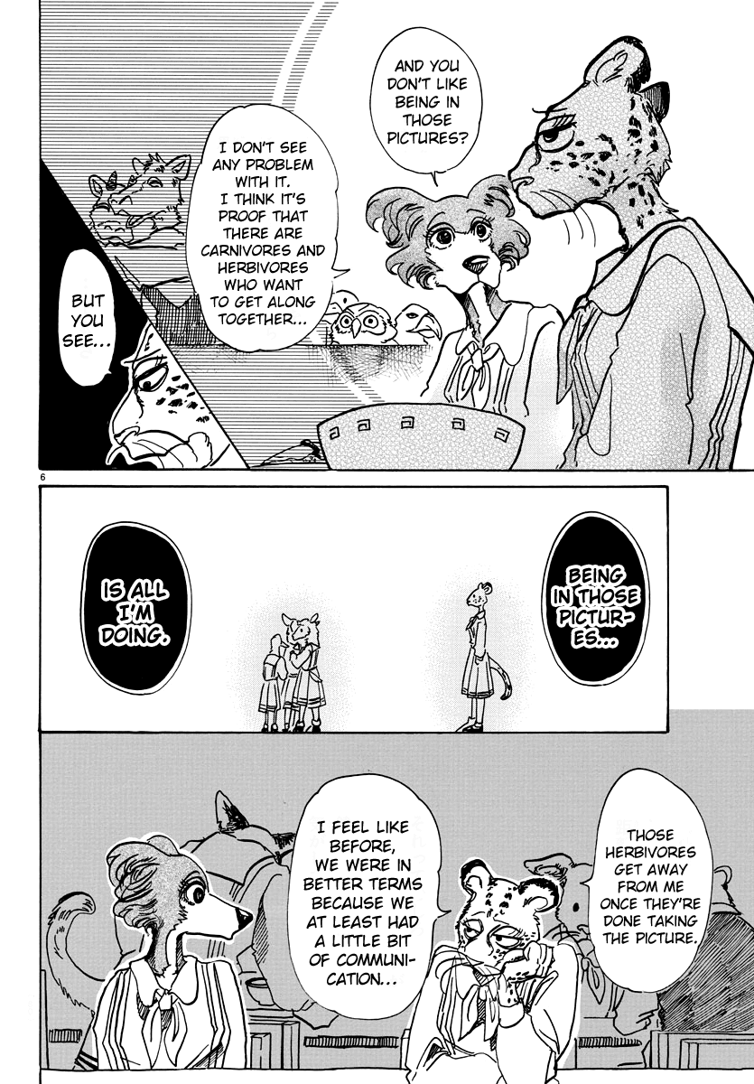 Beastars Chapter 70 page 6 - Chapter 70: Civilization's Cradle