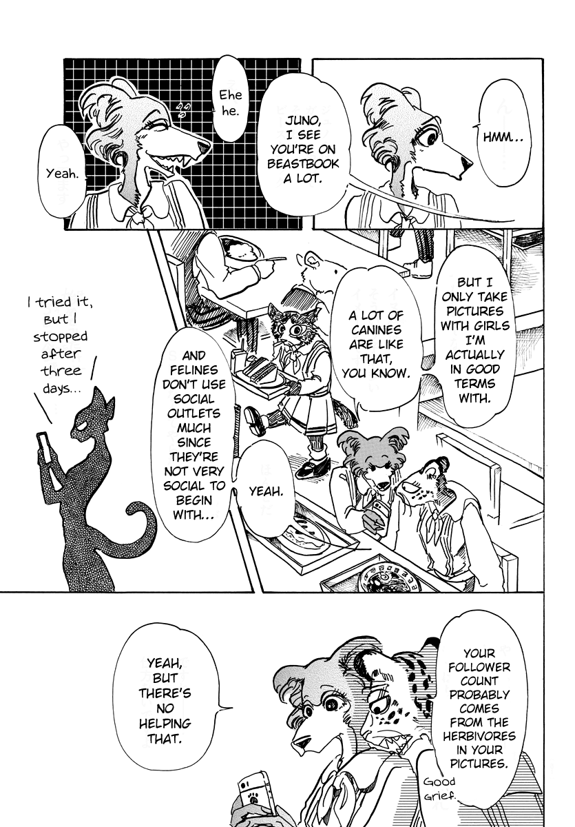 Beastars Chapter 70 page 7 - Chapter 70: Civilization's Cradle