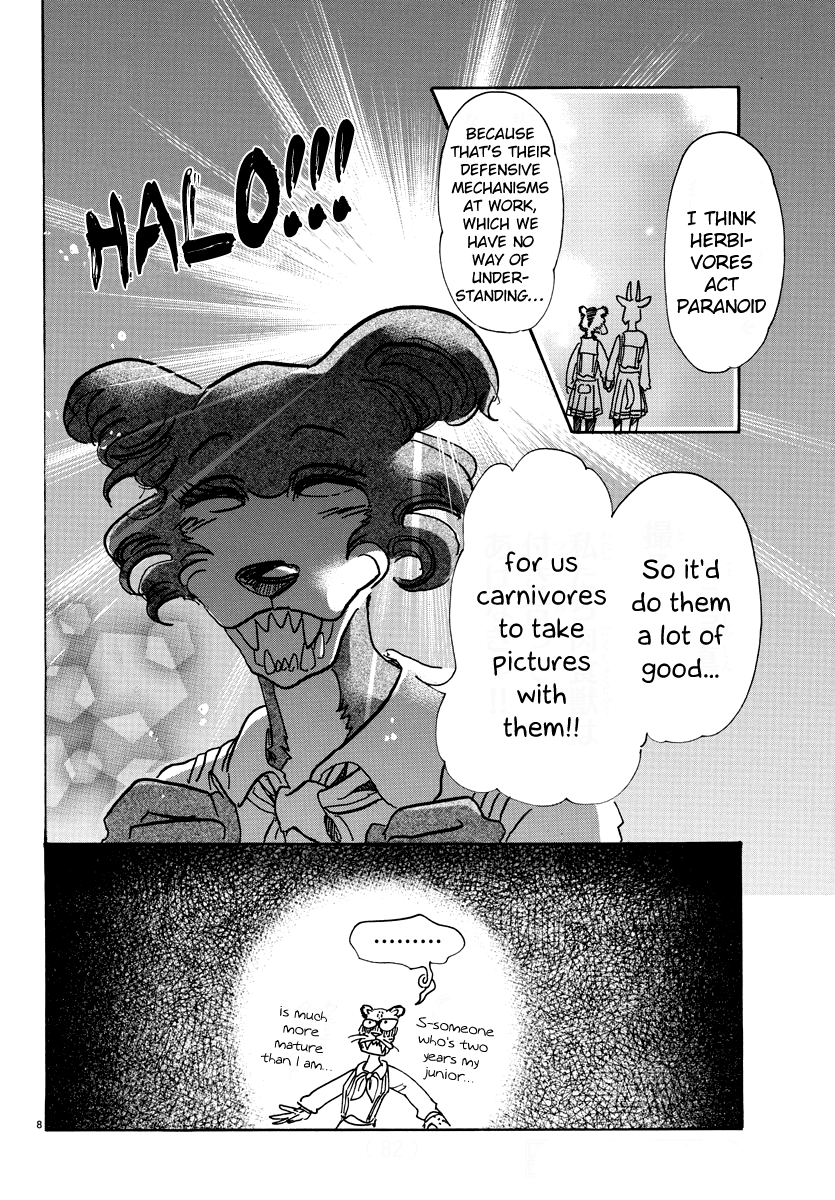 Beastars Chapter 70 page 8 - Chapter 70: Civilization's Cradle