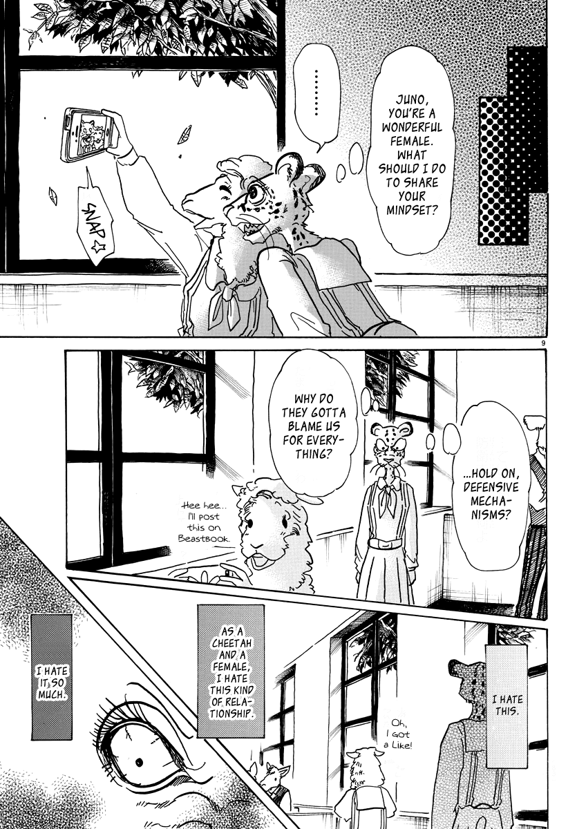 Beastars Chapter 70 page 9 - Chapter 70: Civilization's Cradle