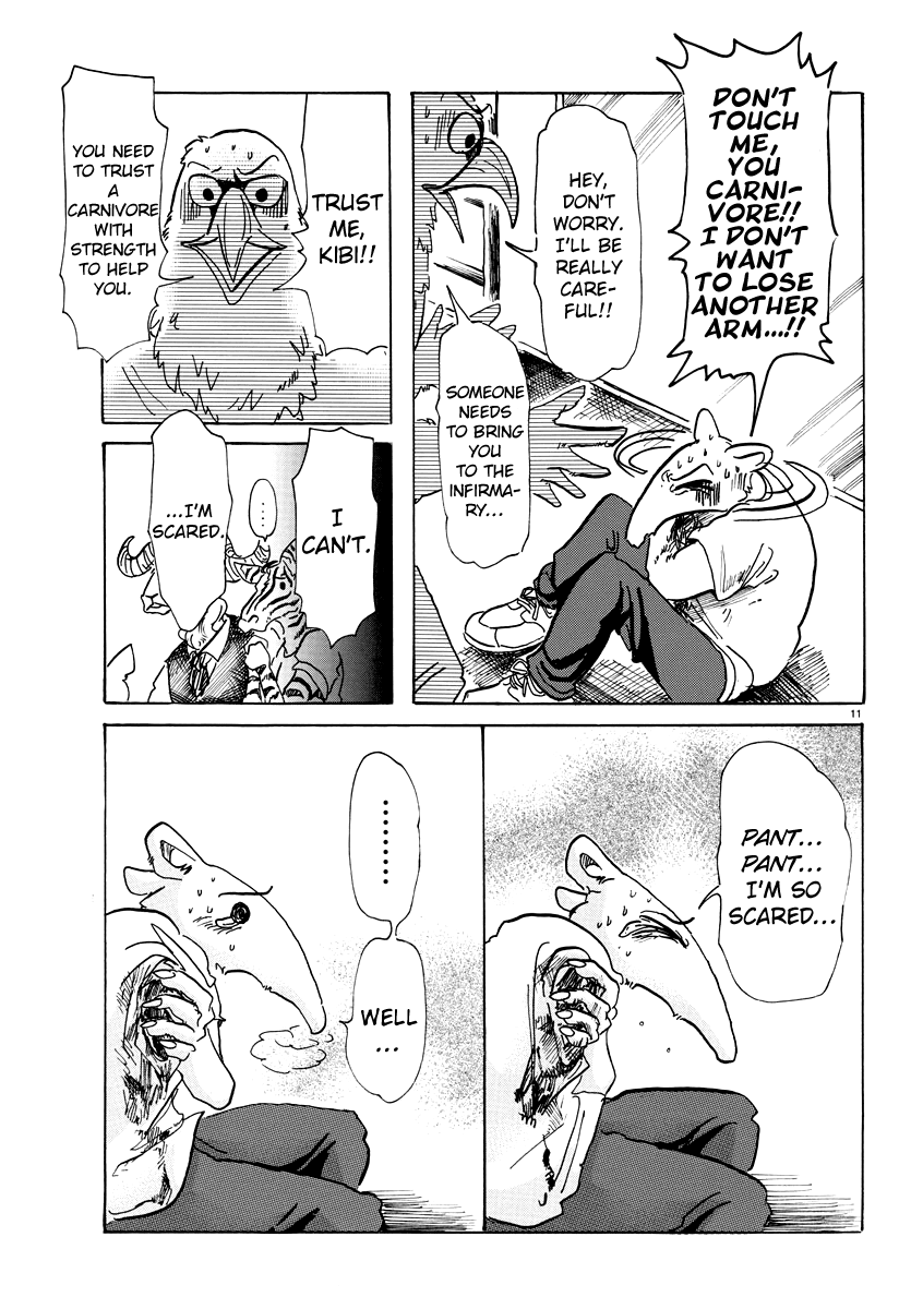 Beastars Chapter 71 page 10 - Chapter 71: Just an Ordinary Day