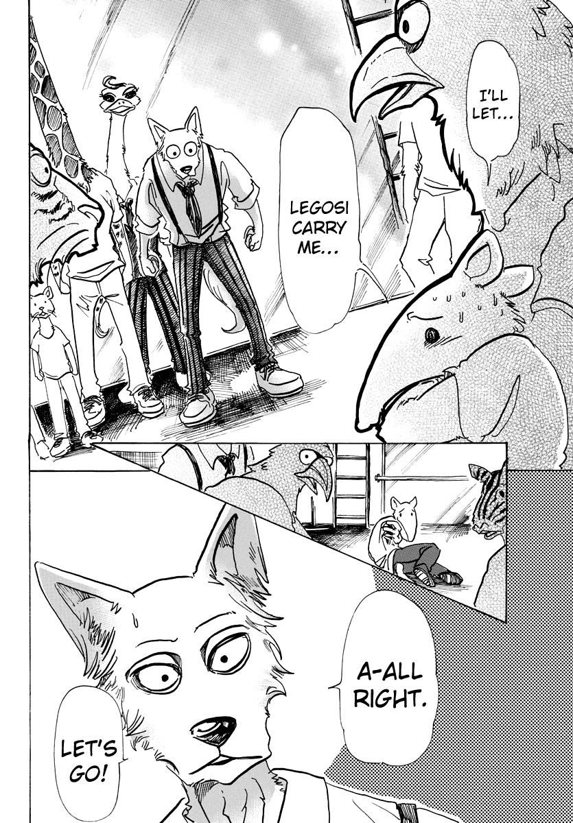 Beastars Chapter 71 page 11 - Chapter 71: Just an Ordinary Day