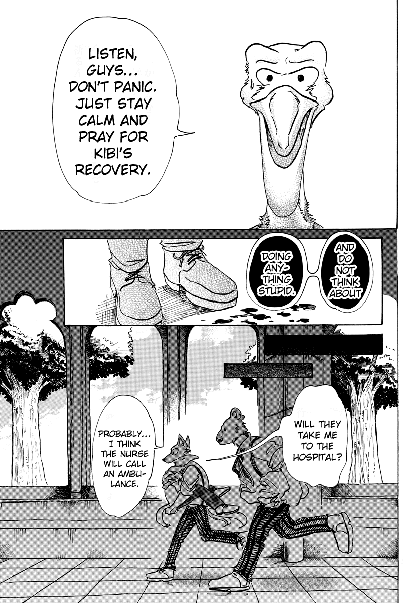 Beastars Chapter 71 page 14 - Chapter 71: Just an Ordinary Day