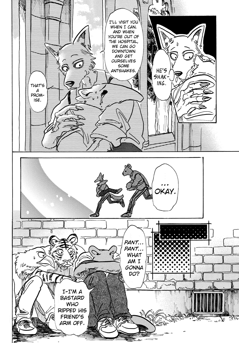 Beastars Chapter 71 page 15 - Chapter 71: Just an Ordinary Day