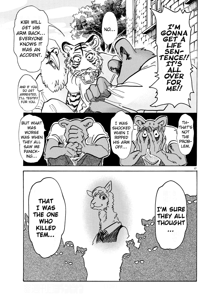 Beastars Chapter 71 page 16 - Chapter 71: Just an Ordinary Day