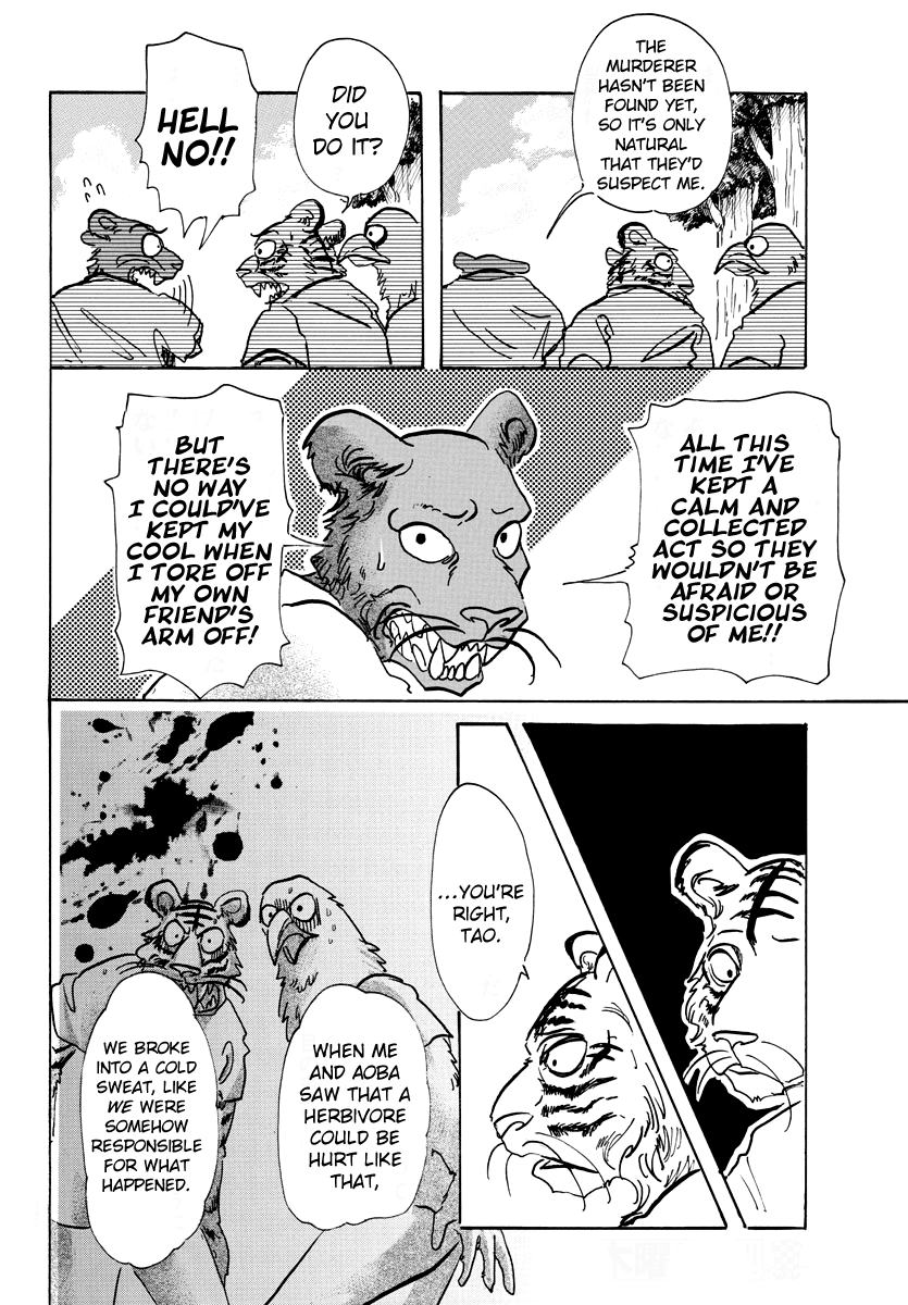 Beastars Chapter 71 page 17 - Chapter 71: Just an Ordinary Day