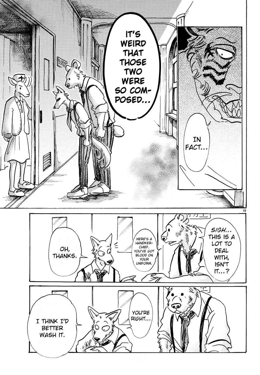 Beastars Chapter 71 page 18 - Chapter 71: Just an Ordinary Day
