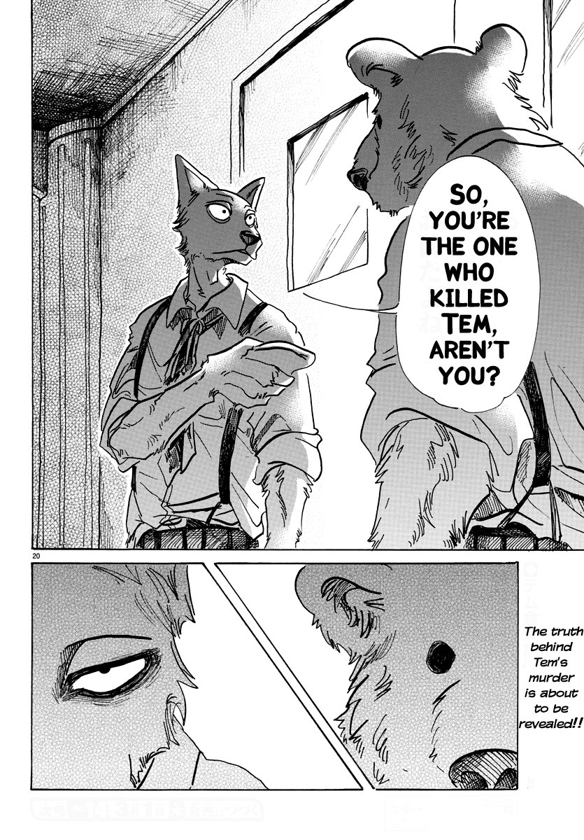 Beastars Chapter 71 page 19 - Chapter 71: Just an Ordinary Day