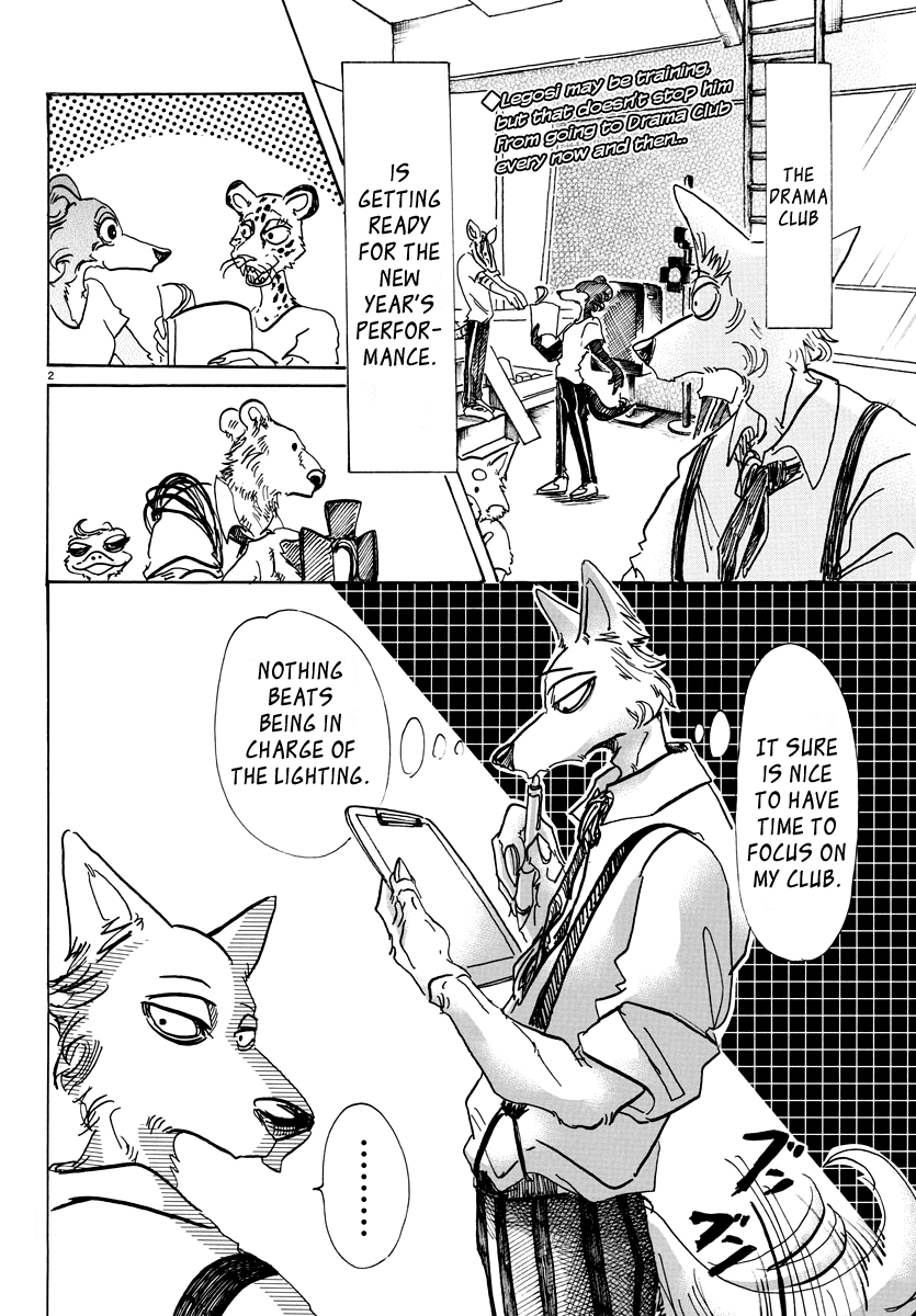 Beastars Chapter 71 page 2 - Chapter 71: Just an Ordinary Day