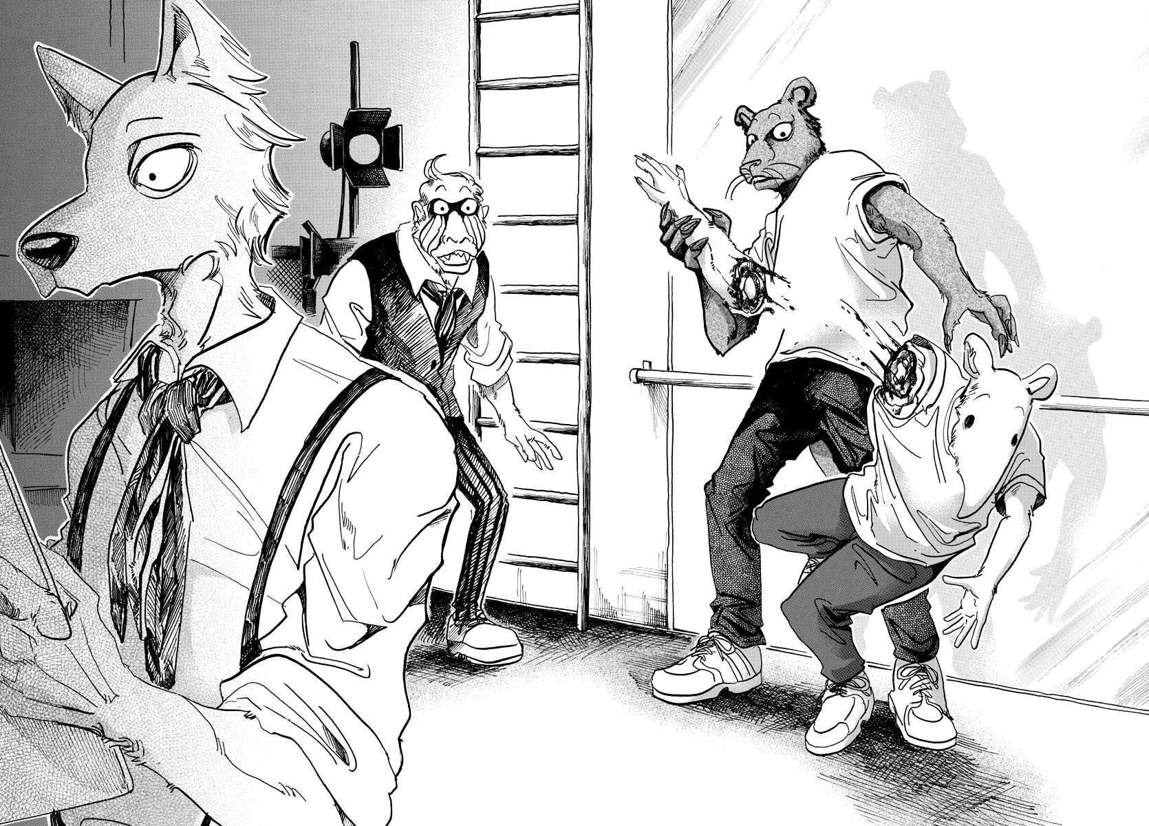 Beastars Chapter 71 page 4 - Chapter 71: Just an Ordinary Day