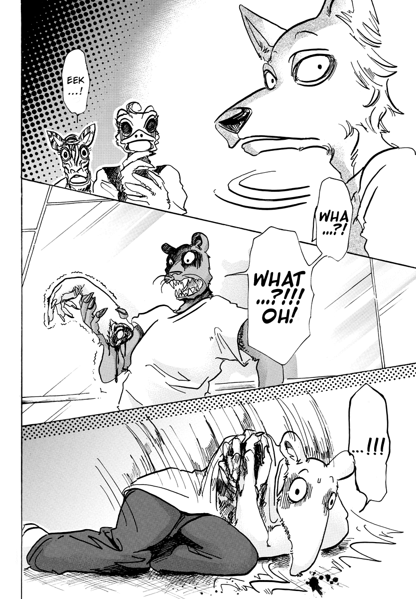 Beastars Chapter 71 page 5 - Chapter 71: Just an Ordinary Day