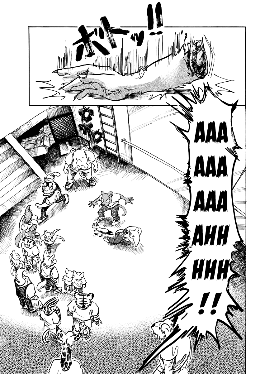 Beastars Chapter 71 page 6 - Chapter 71: Just an Ordinary Day