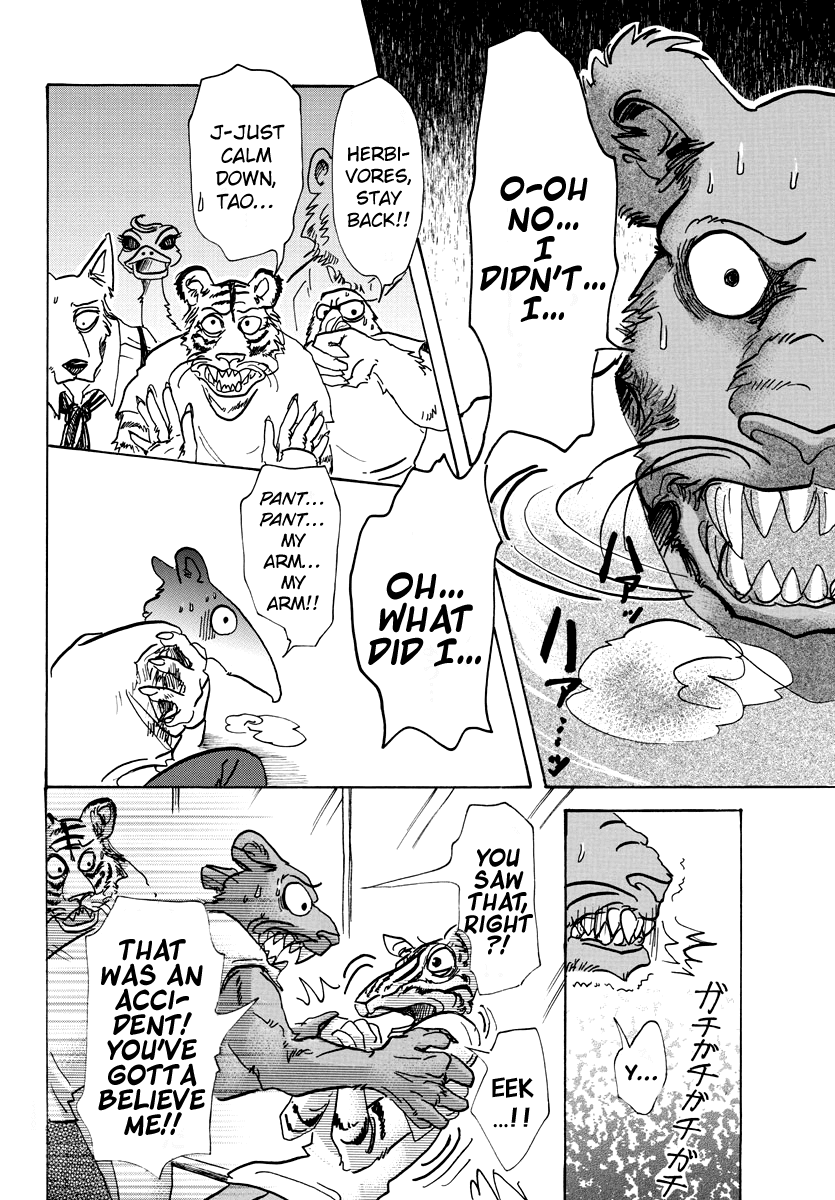 Beastars Chapter 71 page 7 - Chapter 71: Just an Ordinary Day