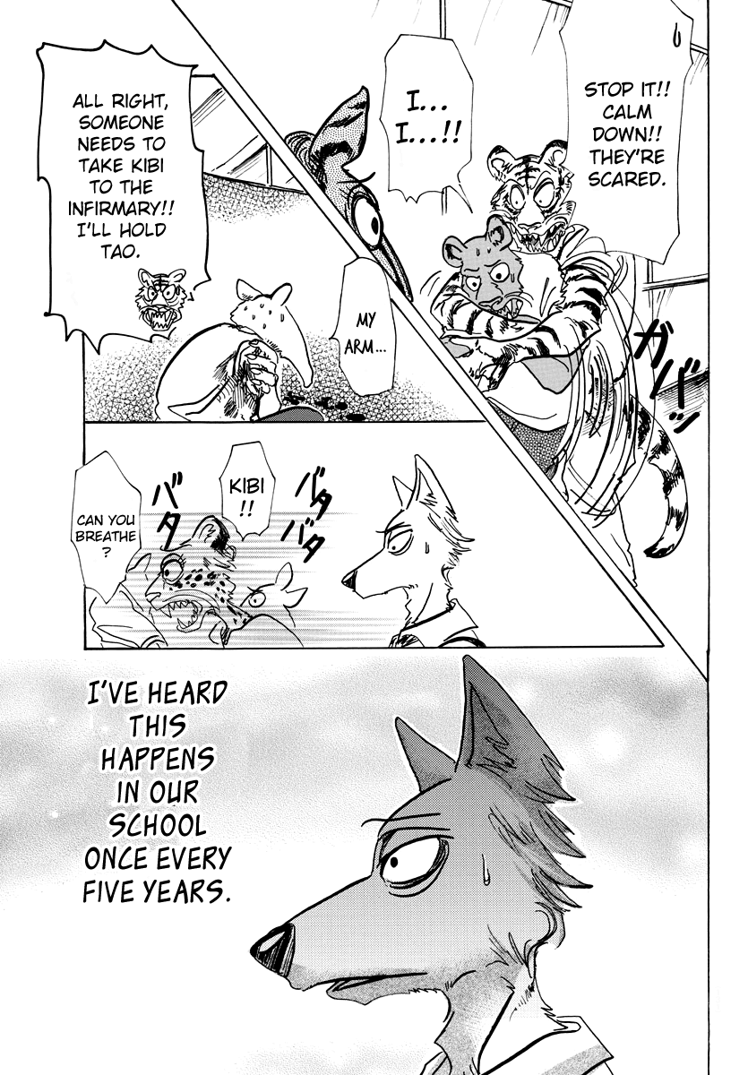 Beastars Chapter 71 page 8 - Chapter 71: Just an Ordinary Day