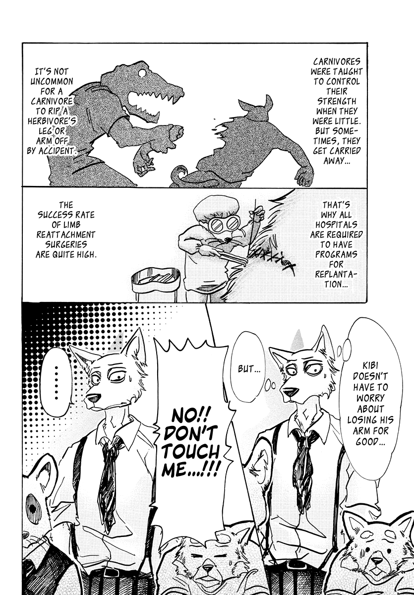 Beastars Chapter 71 page 9 - Chapter 71: Just an Ordinary Day