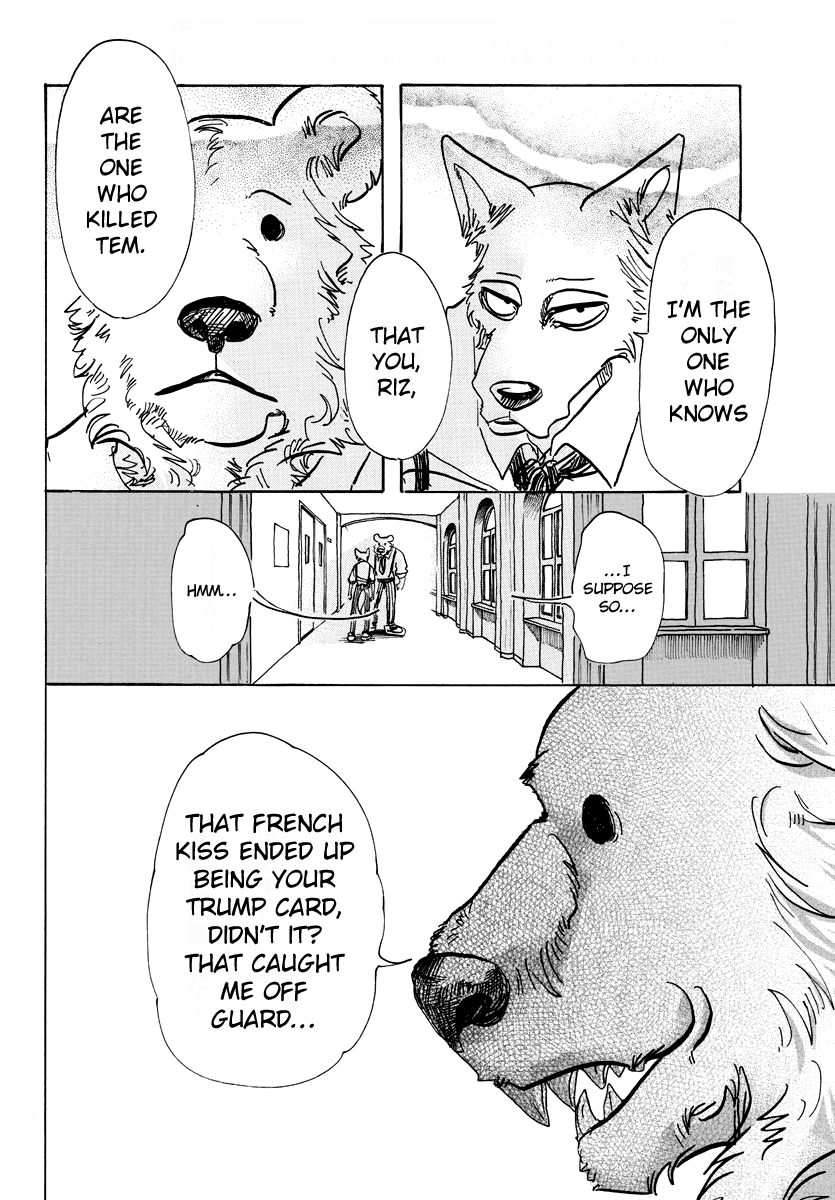 Beastars Chapter 72 page 2 - Chapter 72: Burning White Flames