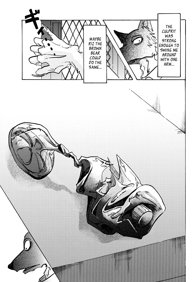 Beastars Chapter 72 page 5 - Chapter 72: Burning White Flames