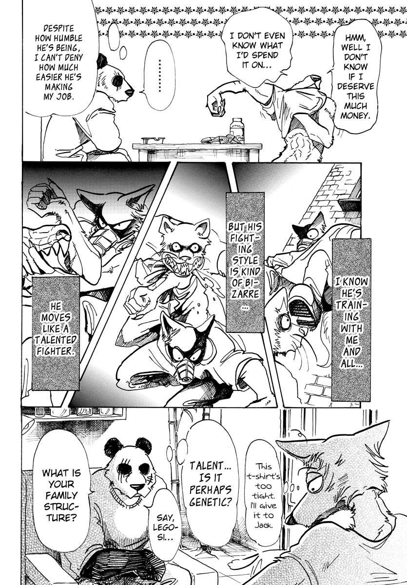 Beastars Chapter 73 page 10 - Chapter 73: A "Wolf" with Good Lineage