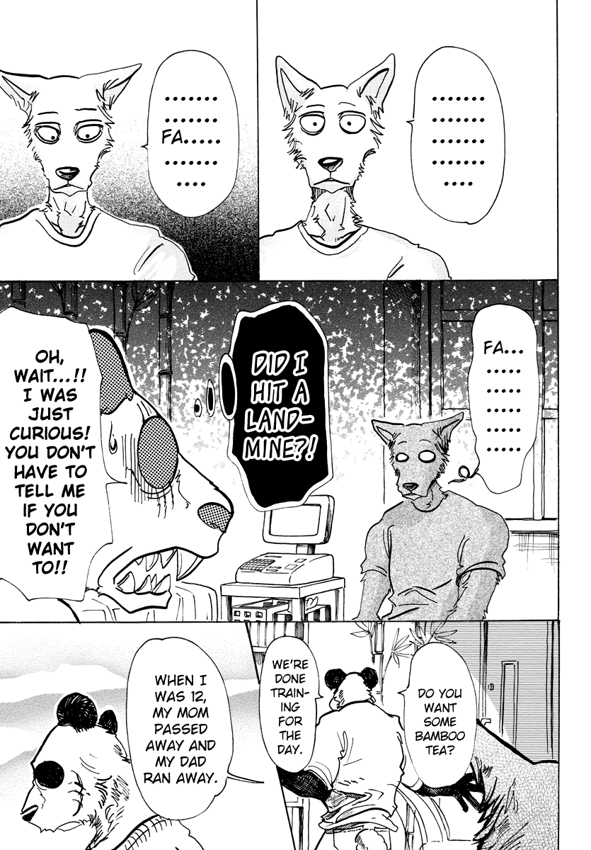 Beastars Chapter 73 page 11 - Chapter 73: A "Wolf" with Good Lineage