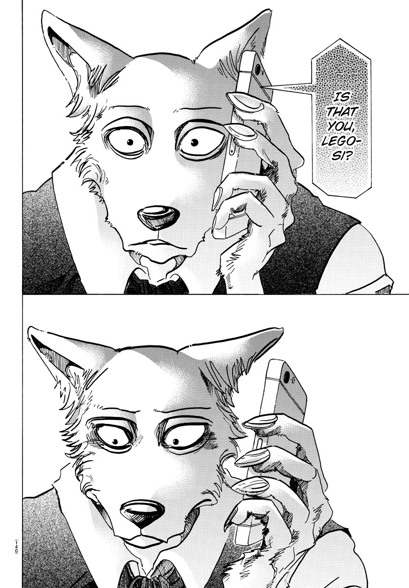 Beastars Chapter 73 page 16 - Chapter 73: A "Wolf" with Good Lineage