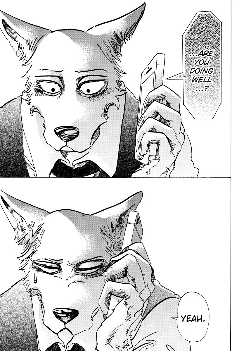 Beastars Chapter 73 page 17 - Chapter 73: A "Wolf" with Good Lineage