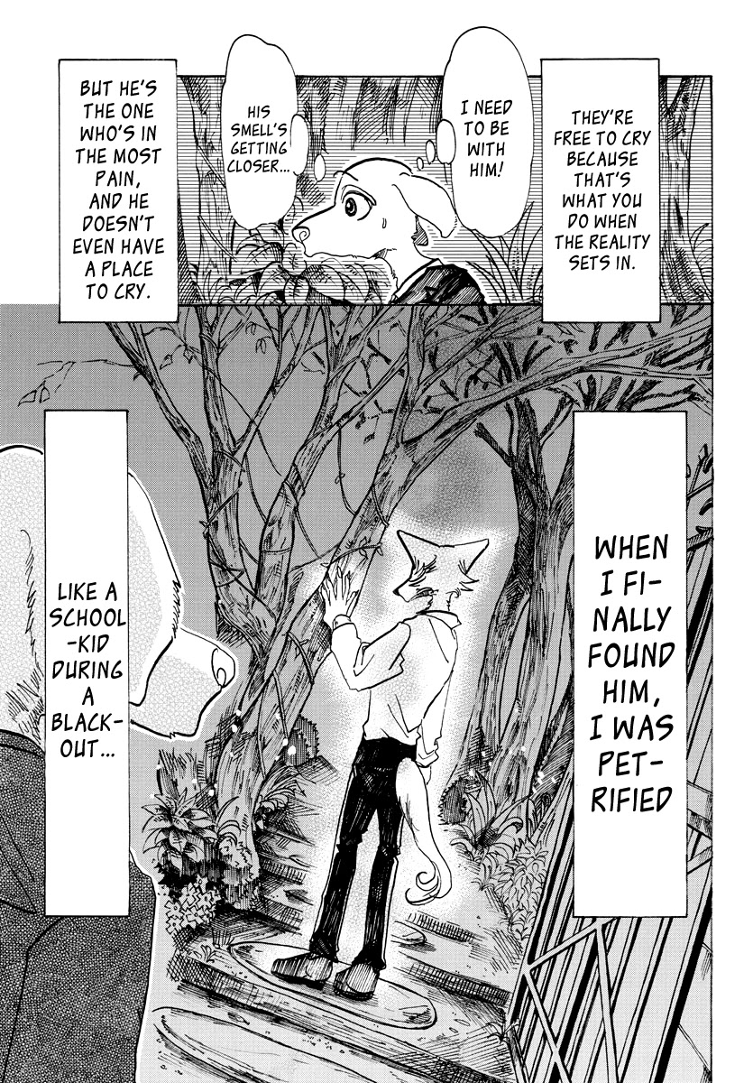 Beastars Chapter 73 page 3 - Chapter 73: A "Wolf" with Good Lineage