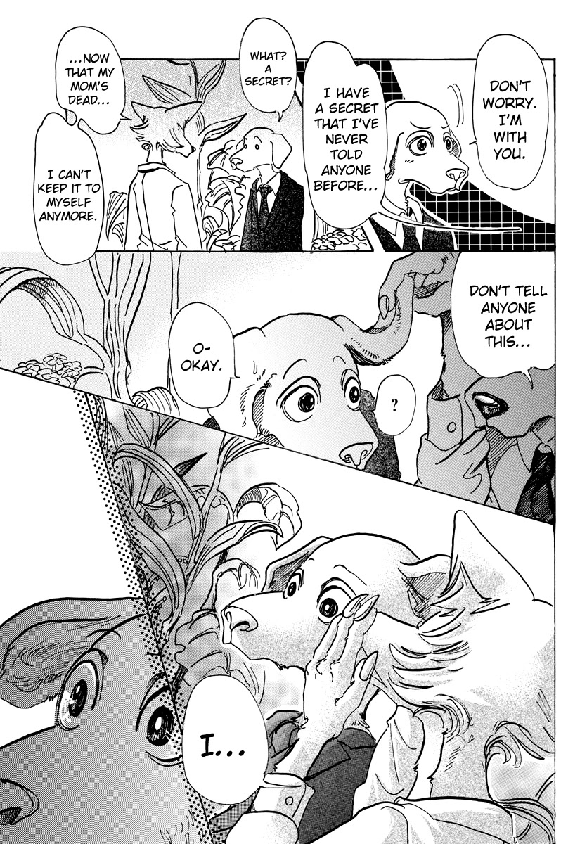 Beastars Chapter 73 page 5 - Chapter 73: A "Wolf" with Good Lineage