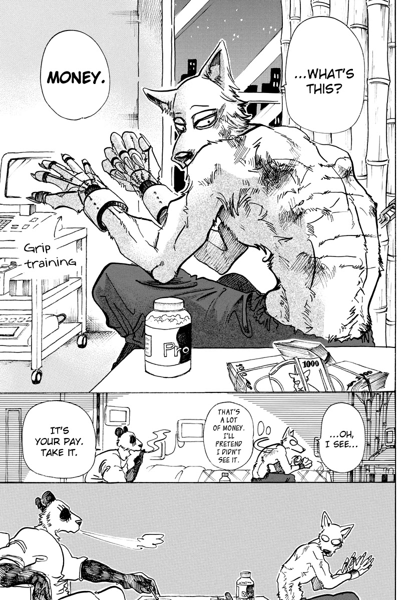Beastars Chapter 73 page 7 - Chapter 73: A "Wolf" with Good Lineage