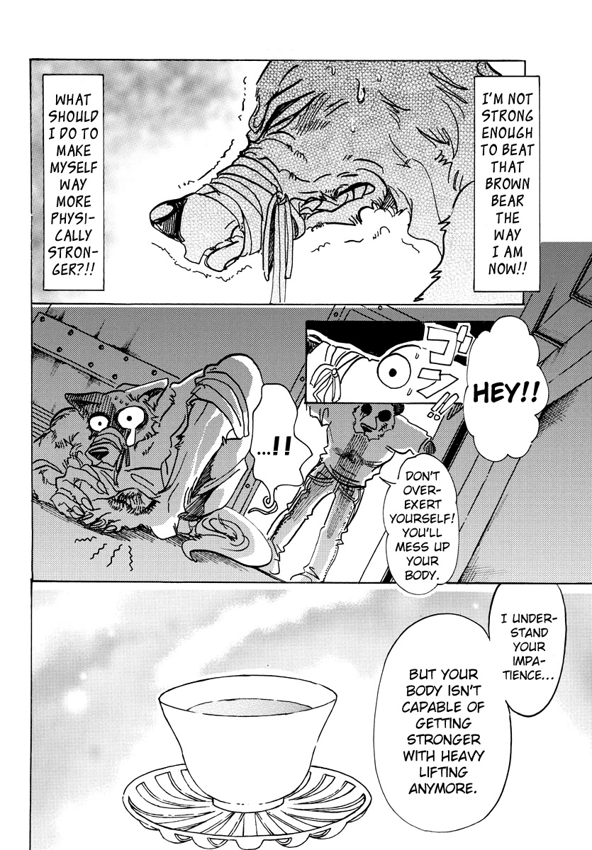 Beastars Chapter 74 page 10 - Chapter 74: An Aloof Knight