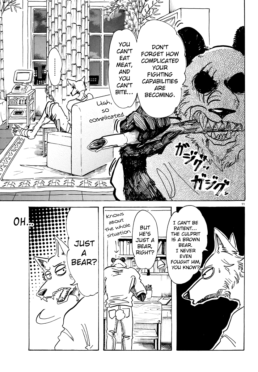 Beastars Chapter 74 page 11 - Chapter 74: An Aloof Knight