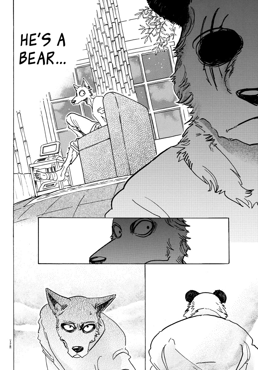 Beastars Chapter 74 page 12 - Chapter 74: An Aloof Knight