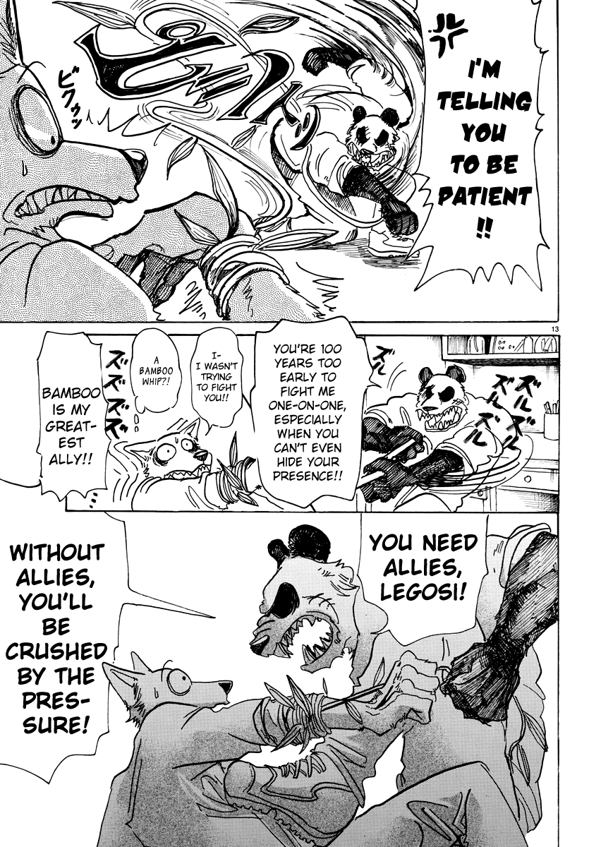 Beastars Chapter 74 page 13 - Chapter 74: An Aloof Knight