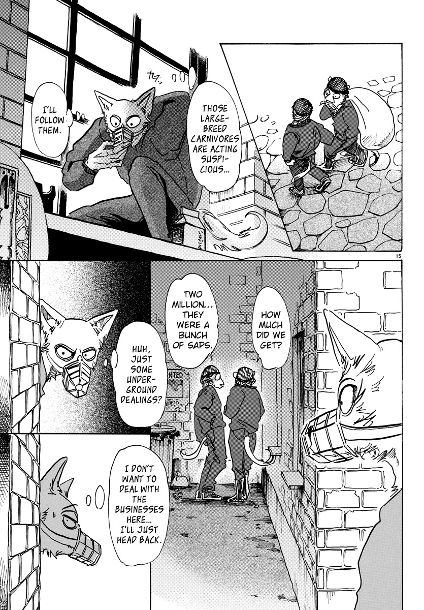 Beastars Chapter 74 page 15 - Chapter 74: An Aloof Knight