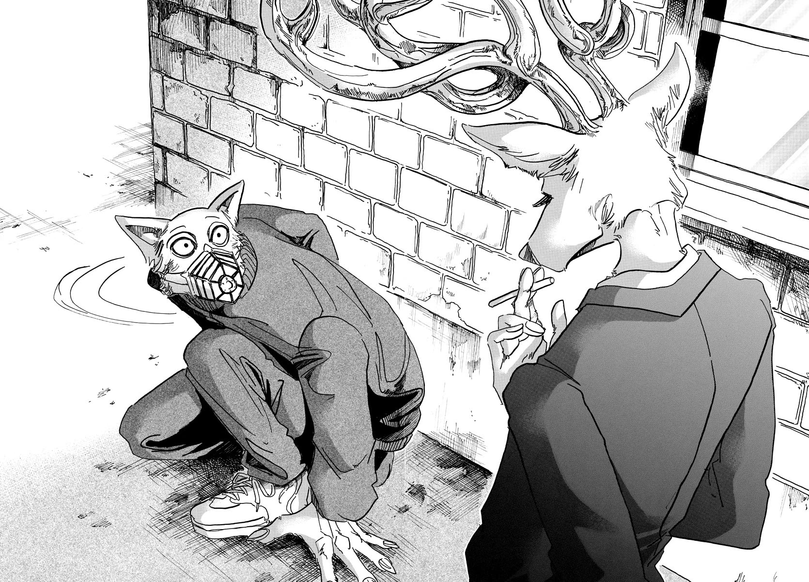 Beastars Chapter 74 page 16 - Chapter 74: An Aloof Knight