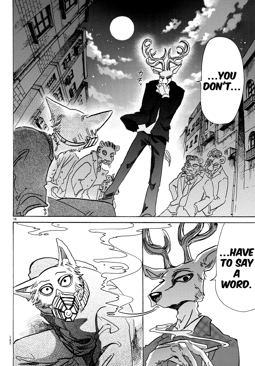 Beastars Chapter 74 page 17 - Chapter 74: An Aloof Knight