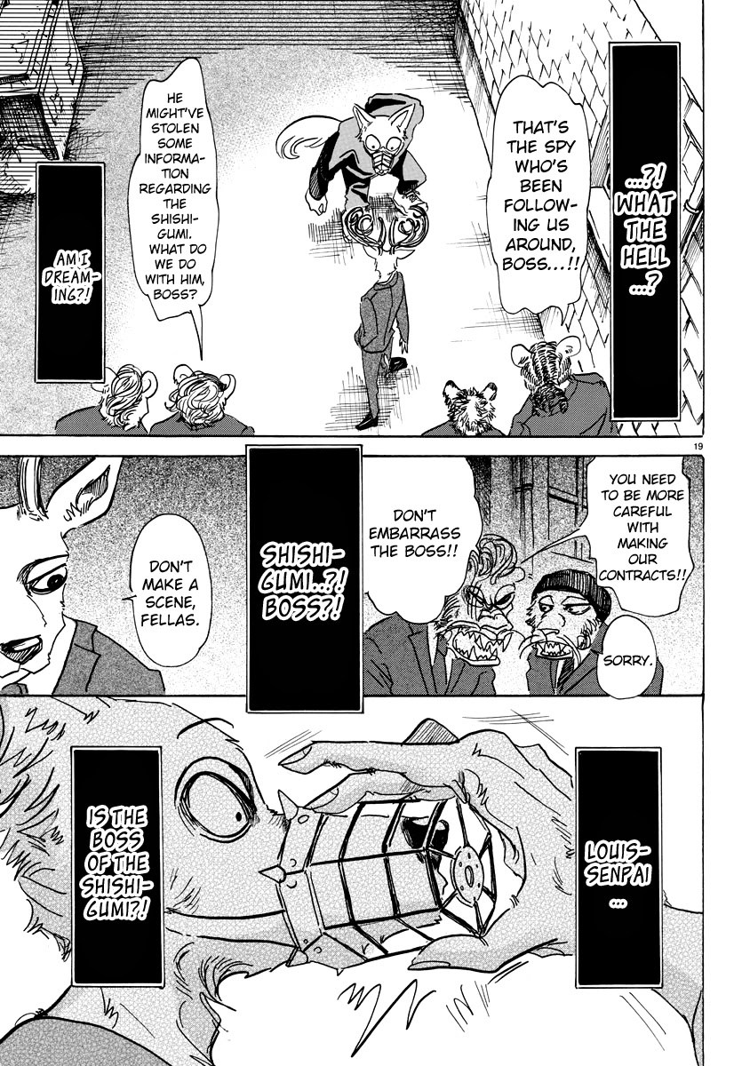 Beastars Chapter 74 page 18 - Chapter 74: An Aloof Knight