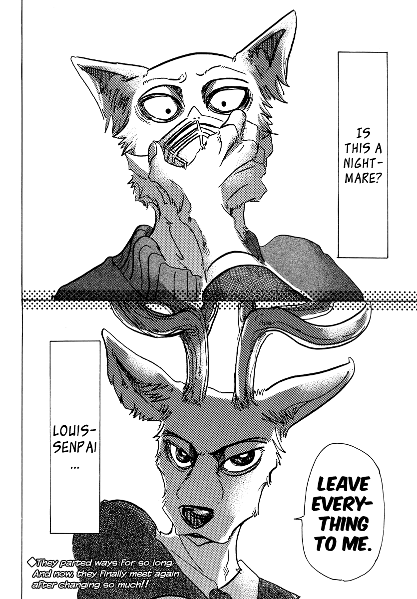 Beastars Chapter 74 page 19 - Chapter 74: An Aloof Knight
