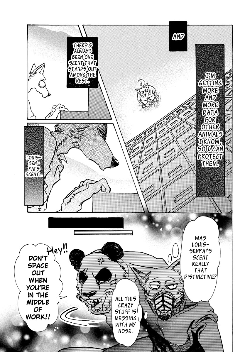Beastars Chapter 74 page 3 - Chapter 74: An Aloof Knight
