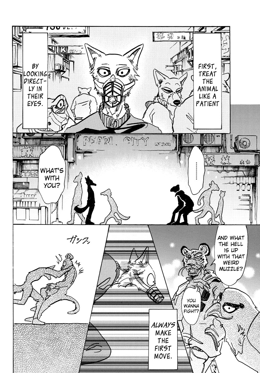 Beastars Chapter 74 page 6 - Chapter 74: An Aloof Knight